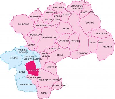 Carte_ZoneIntervention_AECS_web carte des communes desservies par Arc-en-Ciel services