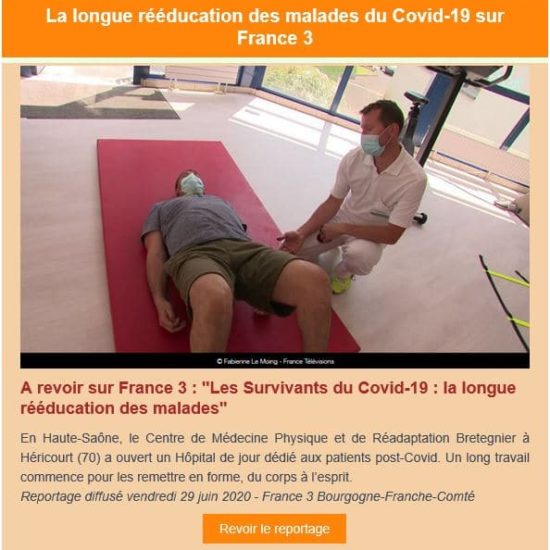 France3_Reeducation_CMPR France3_Reeducation_CMPR