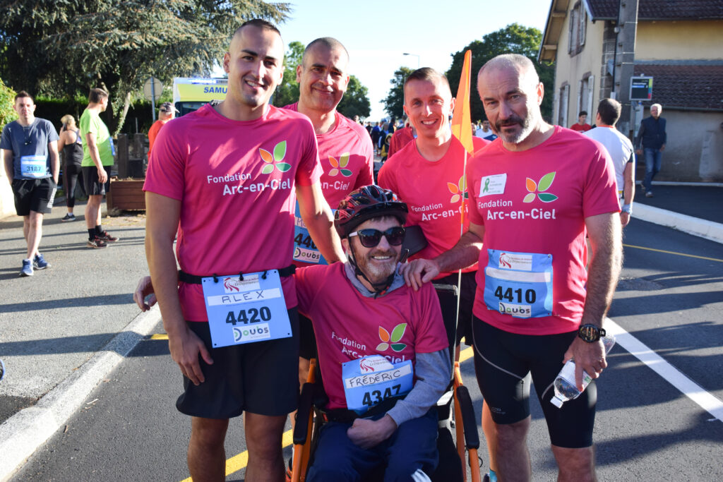 Course en Joëlette 2019 Equipe Joëlette 2019
