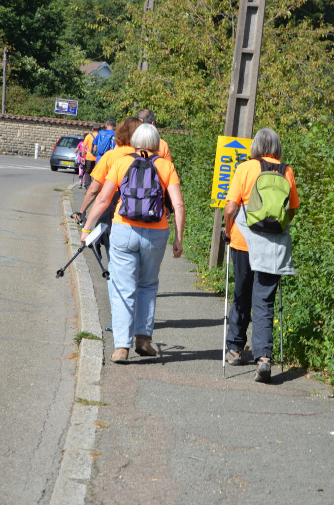Randonnée 2018 Randonnée de la Course du Lion - 2018