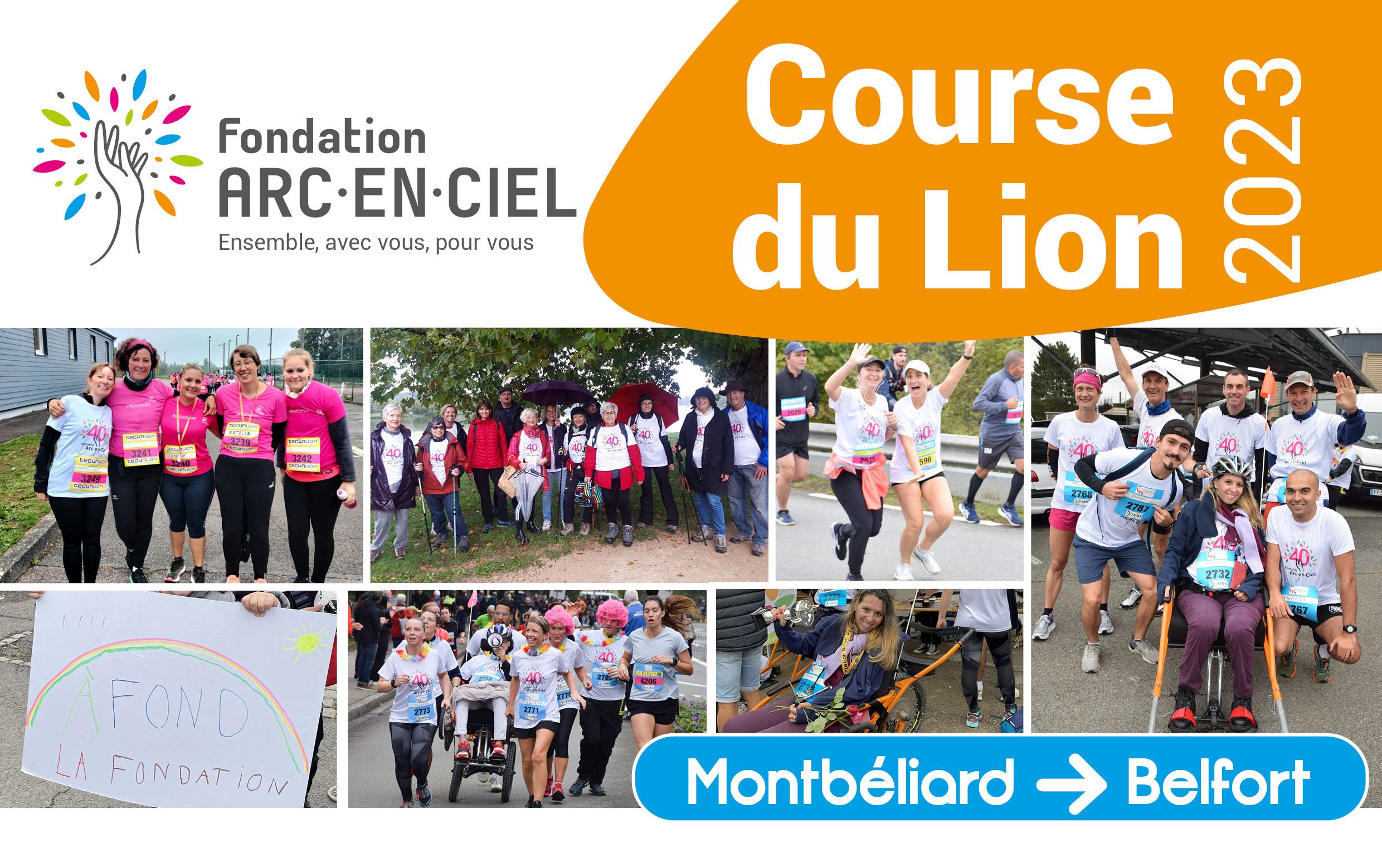 Vignette web-Lion 2023 Course de Lion 2023 - équipe Fondation Arc-en-Ciel