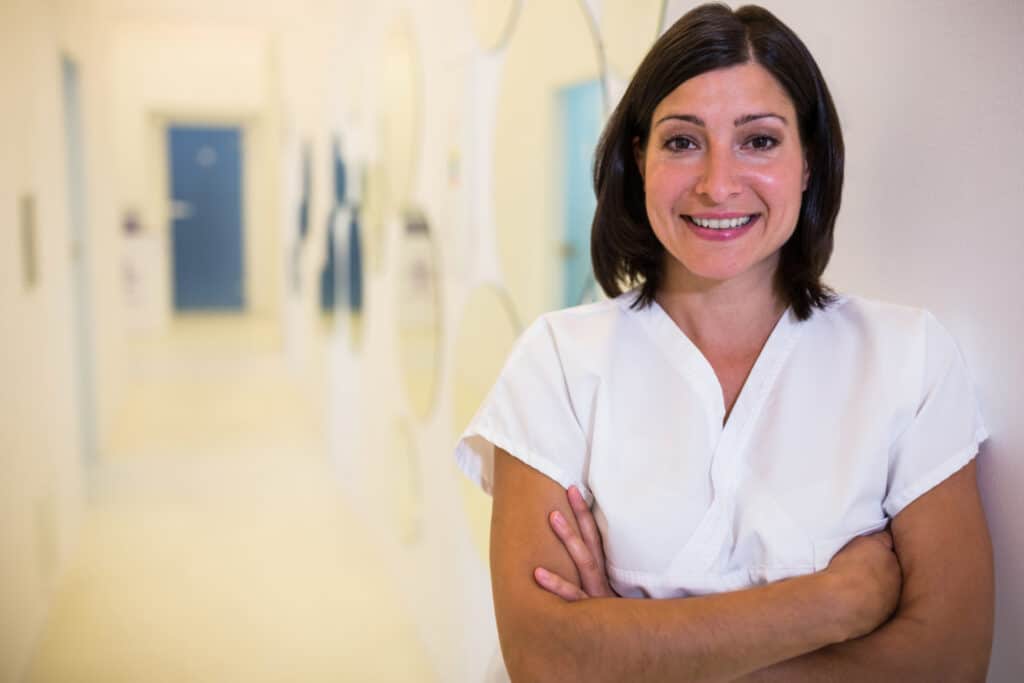 professionnelle de santé